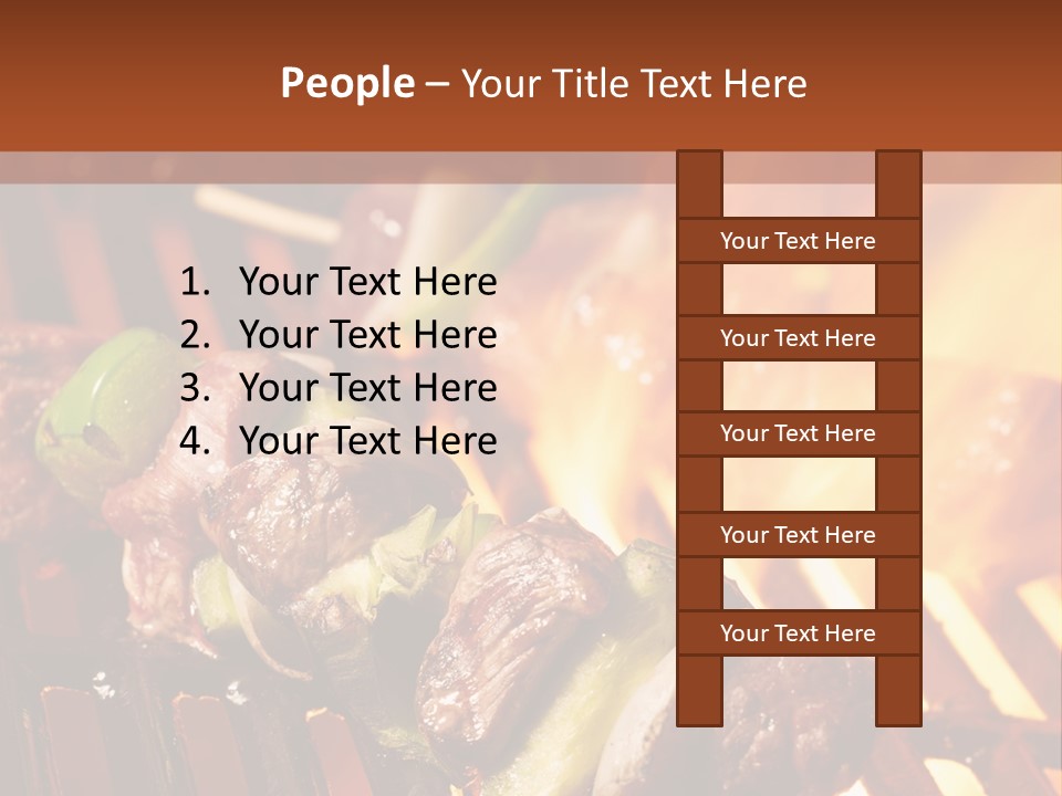 Wellness Older White PowerPoint Template