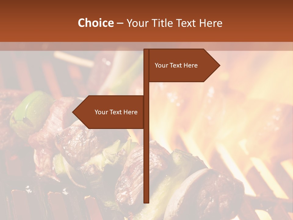 Wellness Older White PowerPoint Template