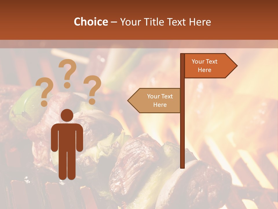 Wellness Older White PowerPoint Template