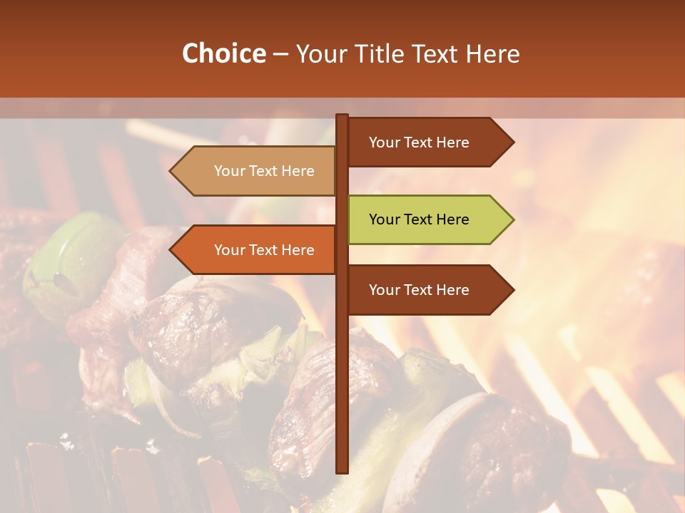 Wellness Older White PowerPoint Template