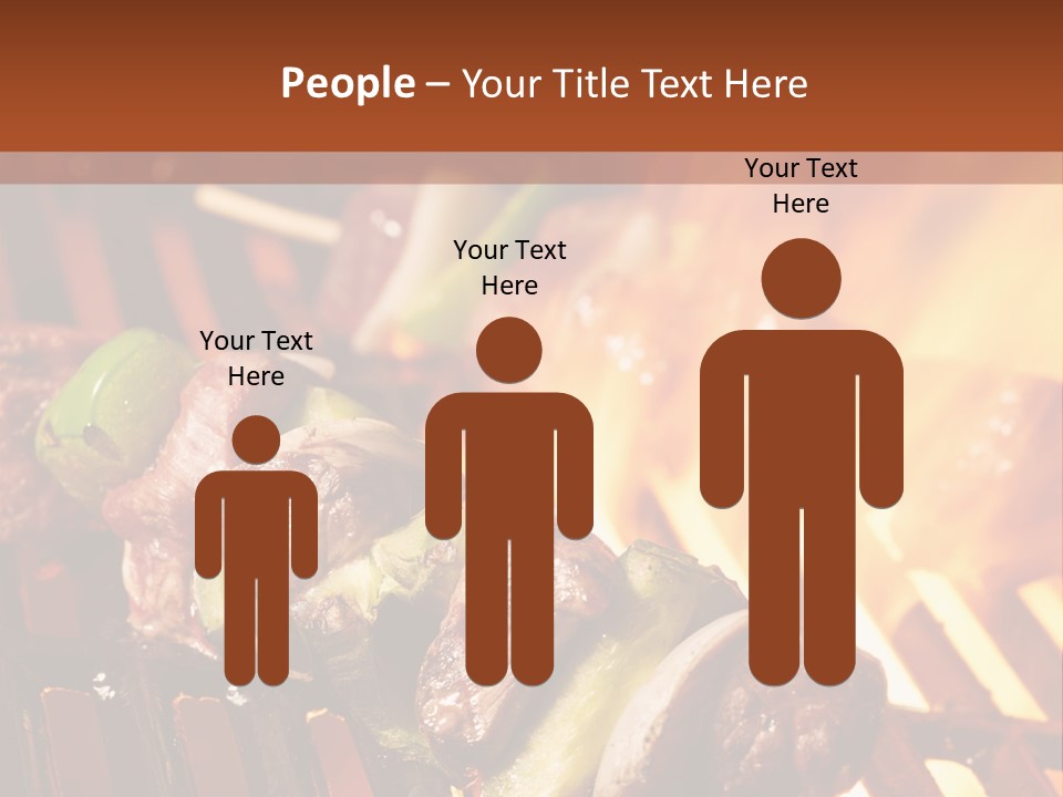 Wellness Older White PowerPoint Template