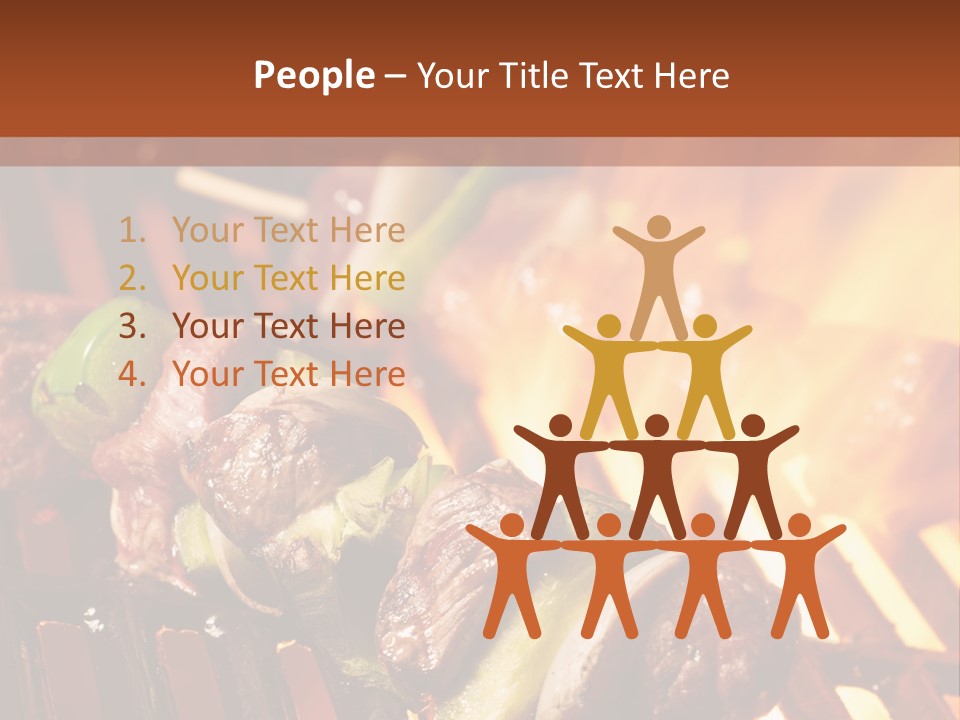 Wellness Older White PowerPoint Template