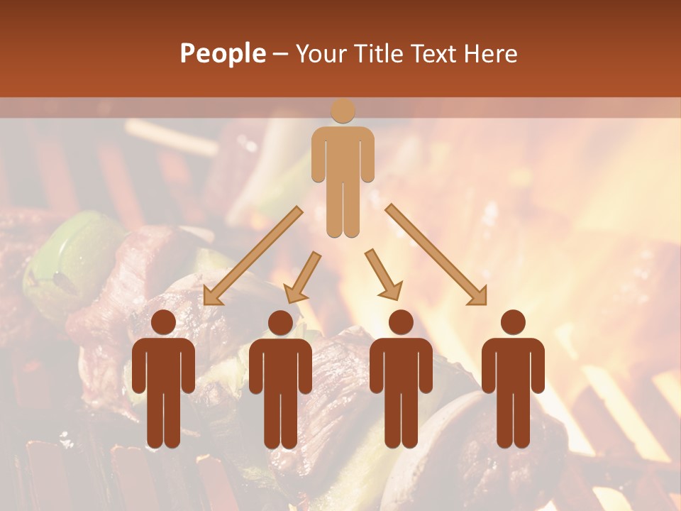 Wellness Older White PowerPoint Template