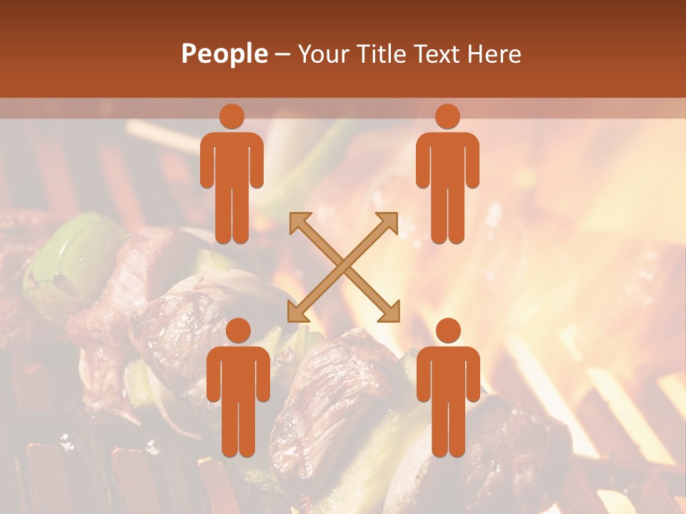 Wellness Older White PowerPoint Template