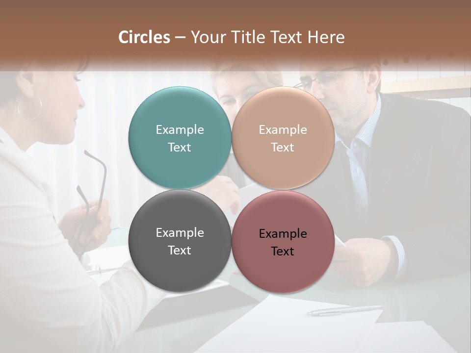 Retirement Coastal Sunset PowerPoint Template