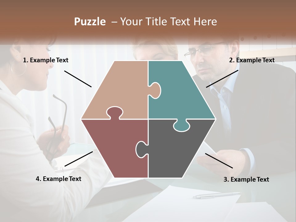 Retirement Coastal Sunset PowerPoint Template