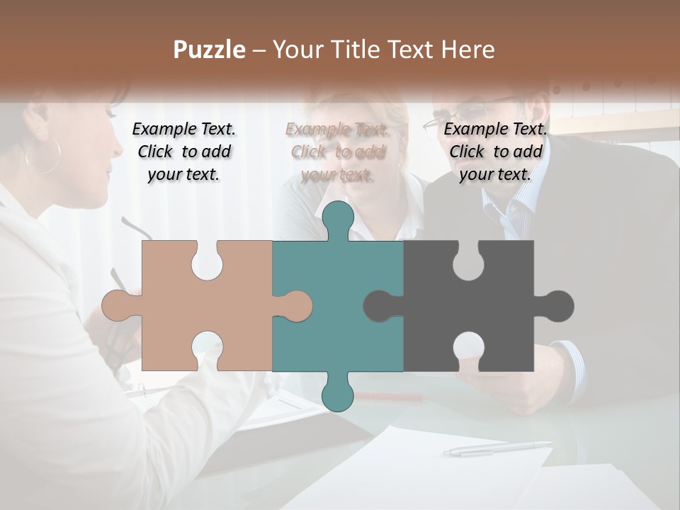 Retirement Coastal Sunset PowerPoint Template