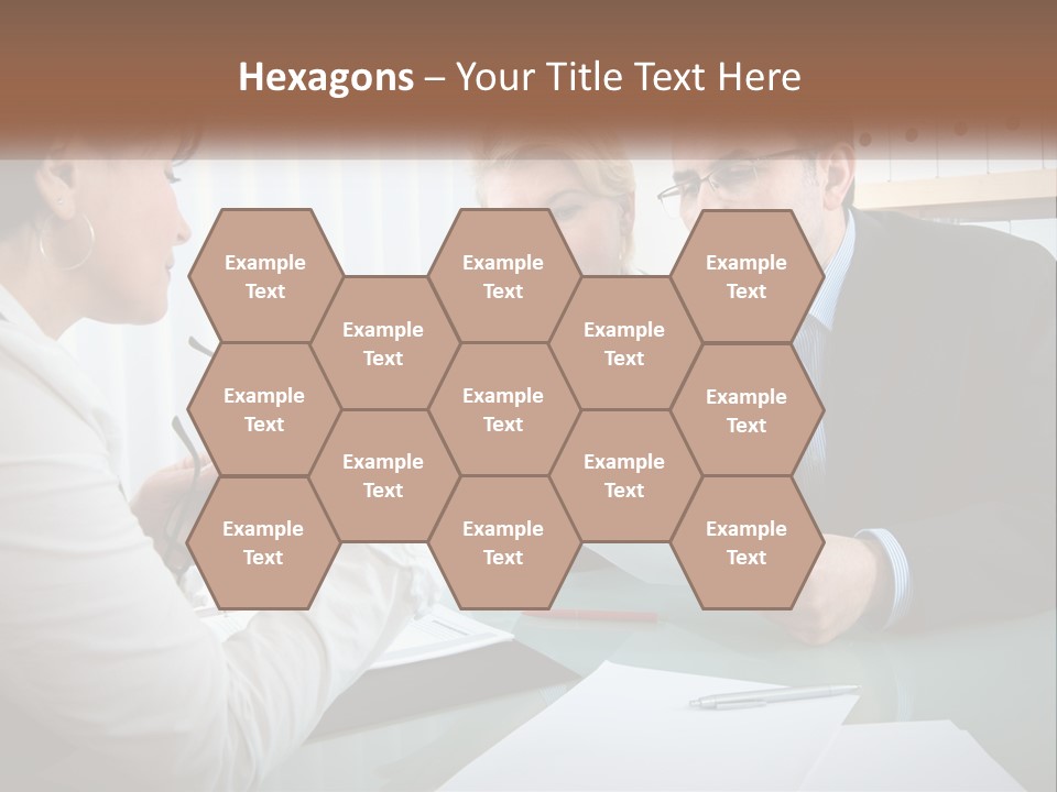 Retirement Coastal Sunset PowerPoint Template