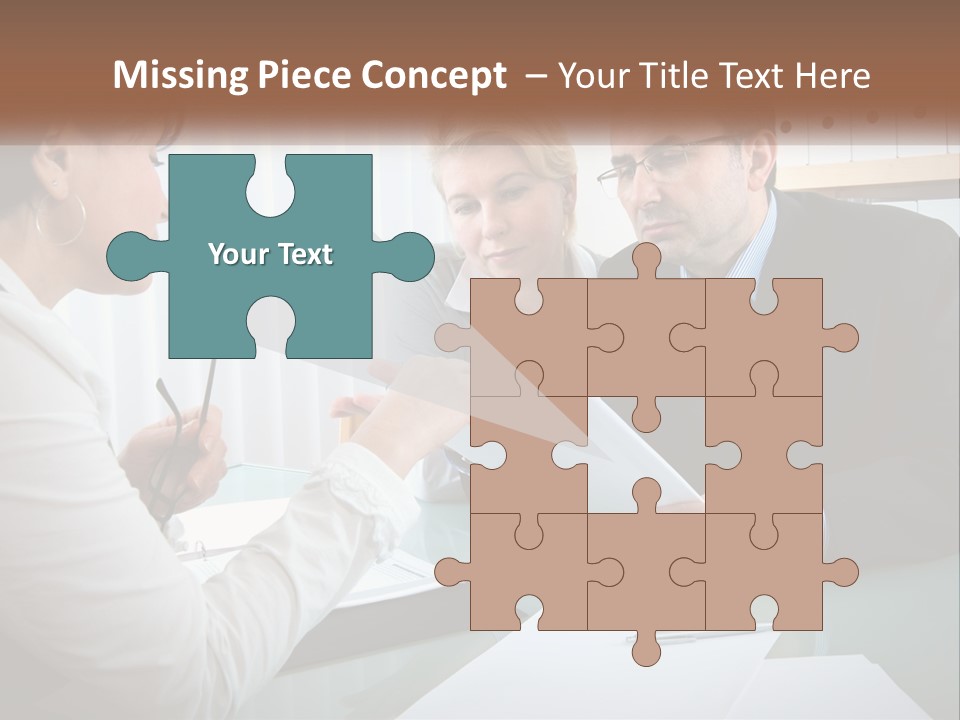 Retirement Coastal Sunset PowerPoint Template