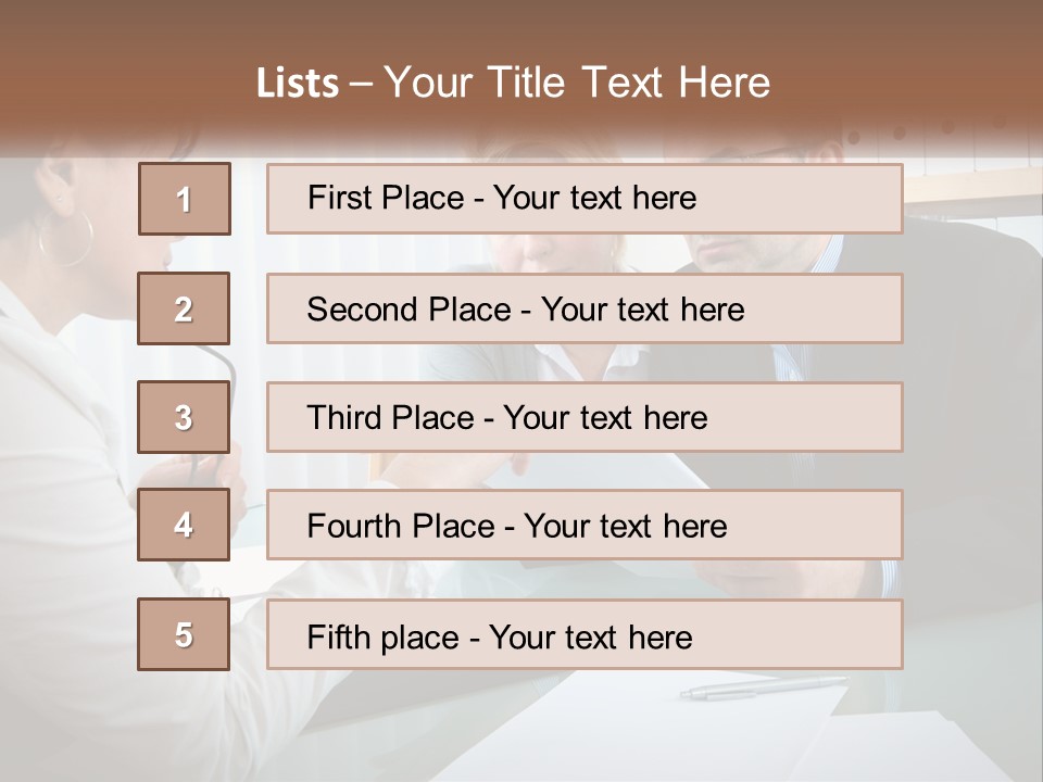 Retirement Coastal Sunset PowerPoint Template