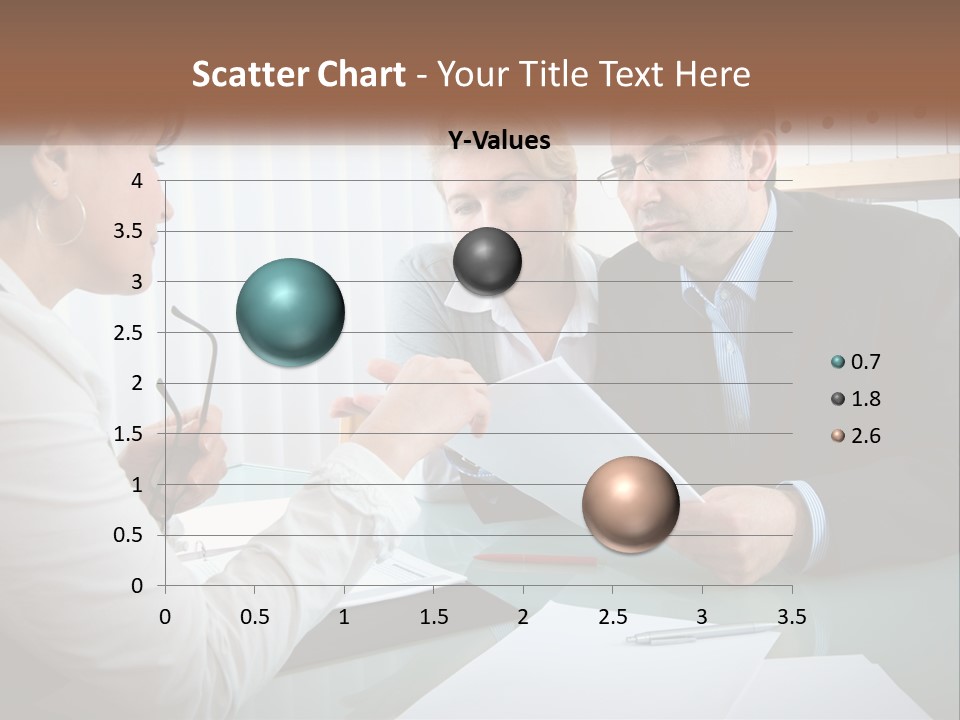 Retirement Coastal Sunset PowerPoint Template
