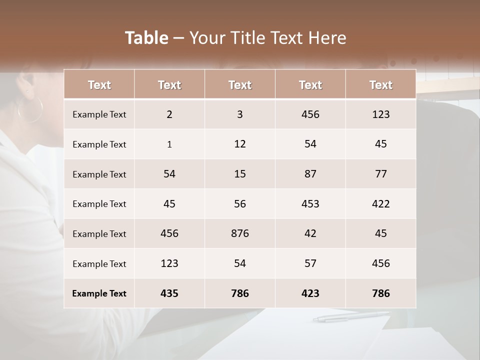 Retirement Coastal Sunset PowerPoint Template
