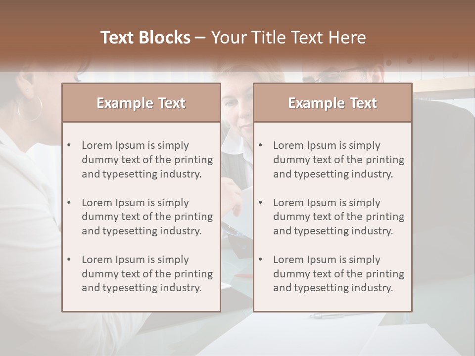 Retirement Coastal Sunset PowerPoint Template