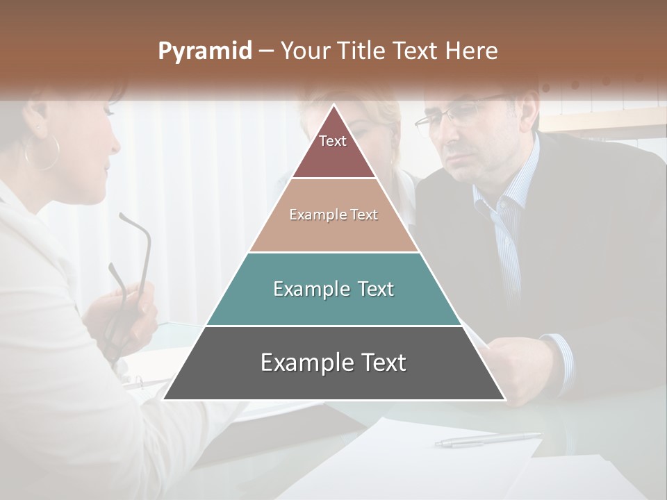 Retirement Coastal Sunset PowerPoint Template