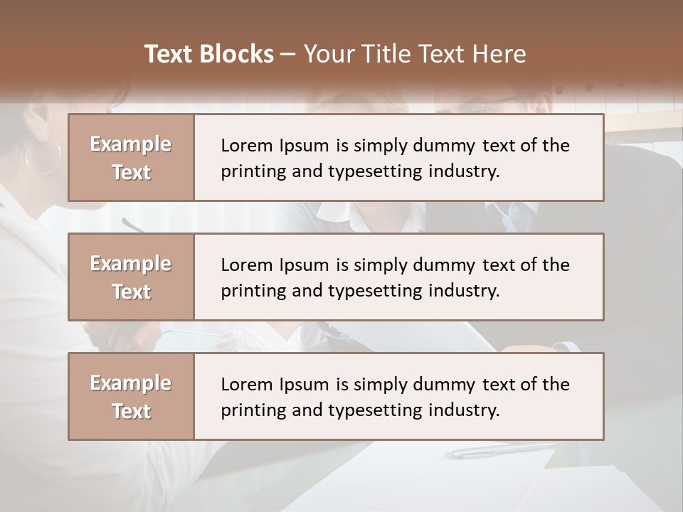 Retirement Coastal Sunset PowerPoint Template