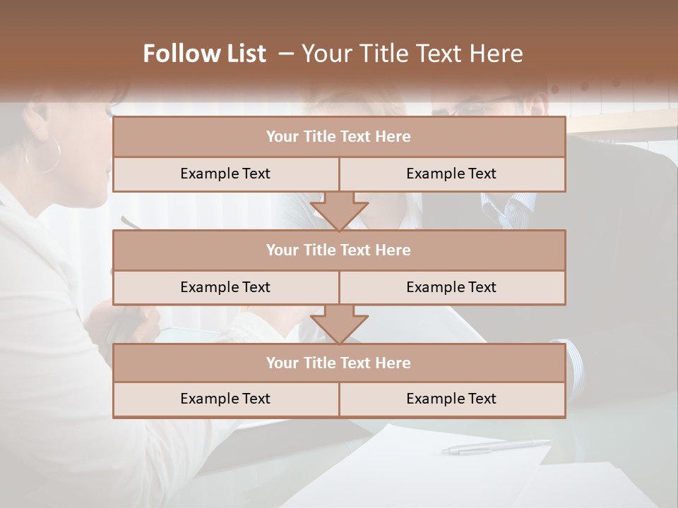 Retirement Coastal Sunset PowerPoint Template