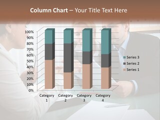 Retirement Coastal Sunset PowerPoint Template