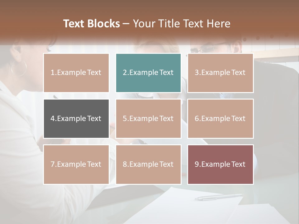 Retirement Coastal Sunset PowerPoint Template