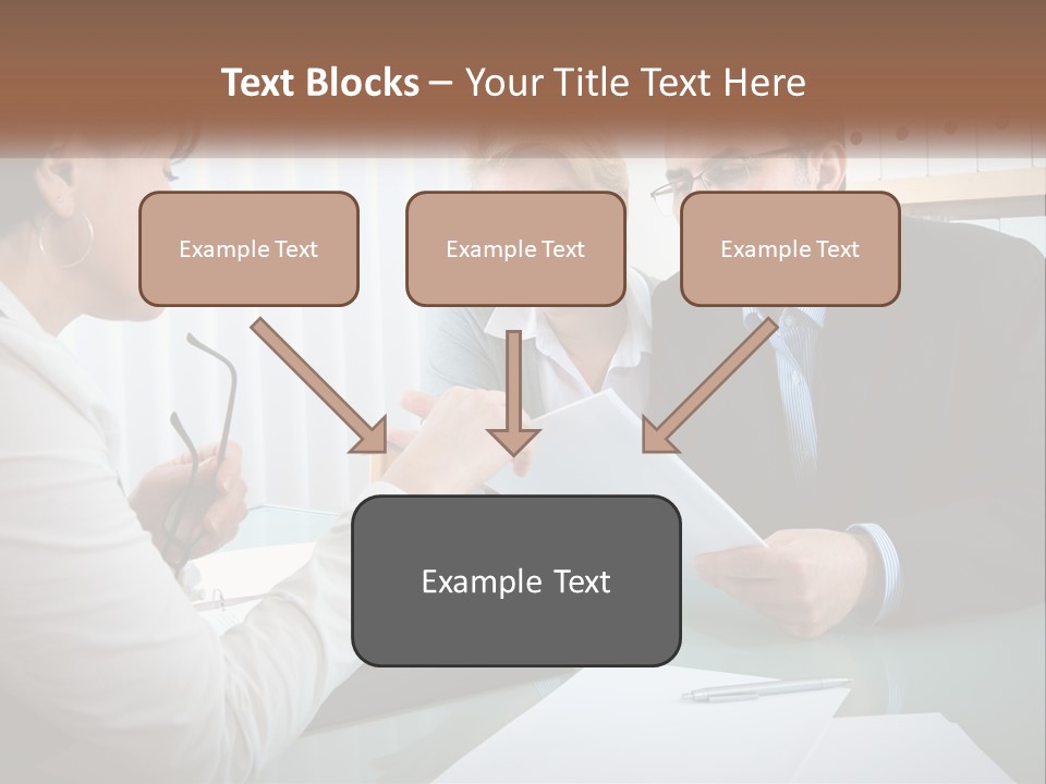 Retirement Coastal Sunset PowerPoint Template