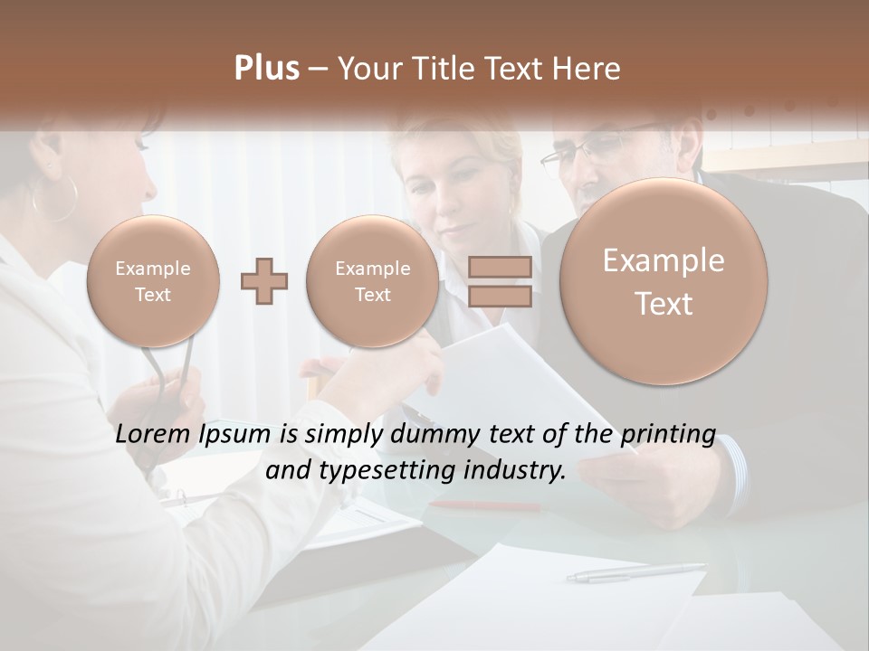Retirement Coastal Sunset PowerPoint Template