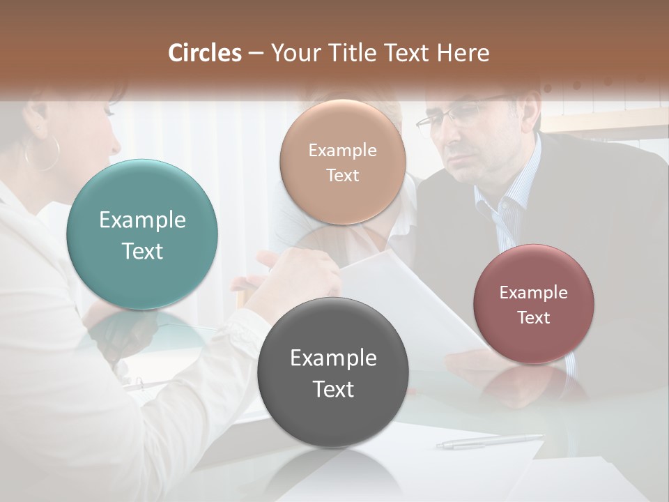 Retirement Coastal Sunset PowerPoint Template