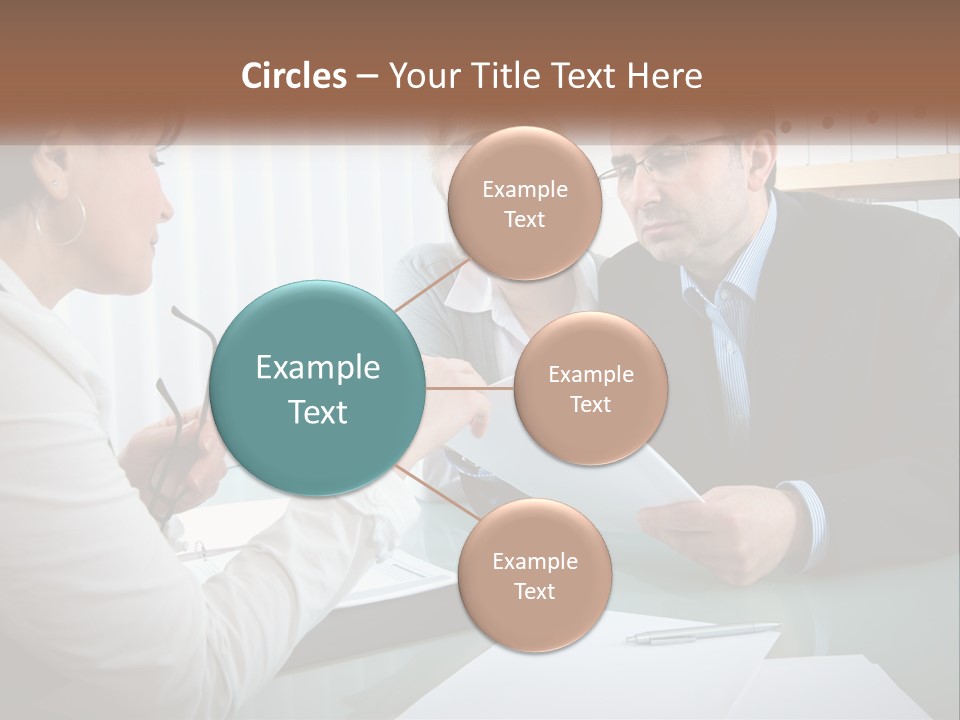 Retirement Coastal Sunset PowerPoint Template