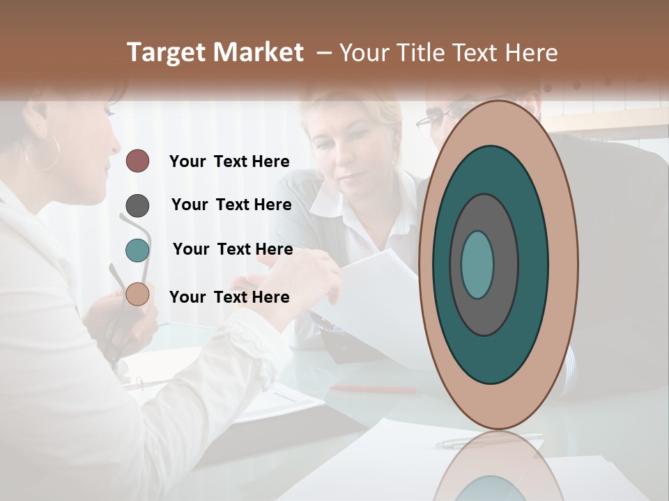 Retirement Coastal Sunset PowerPoint Template