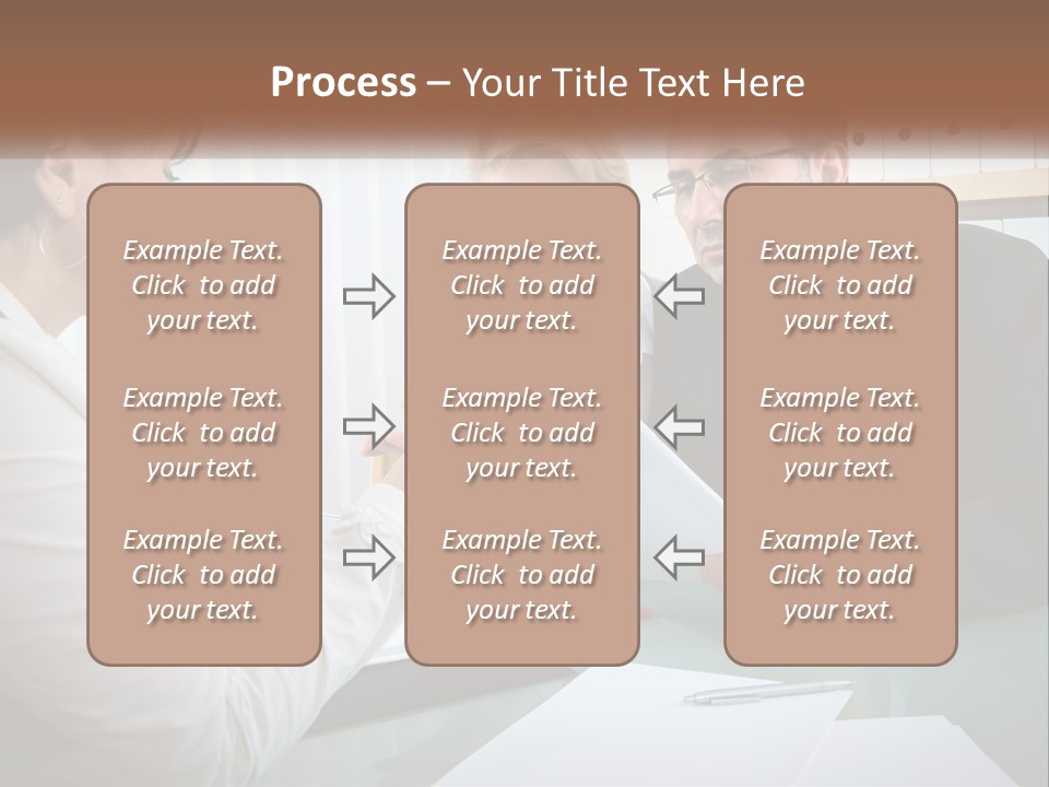 Retirement Coastal Sunset PowerPoint Template