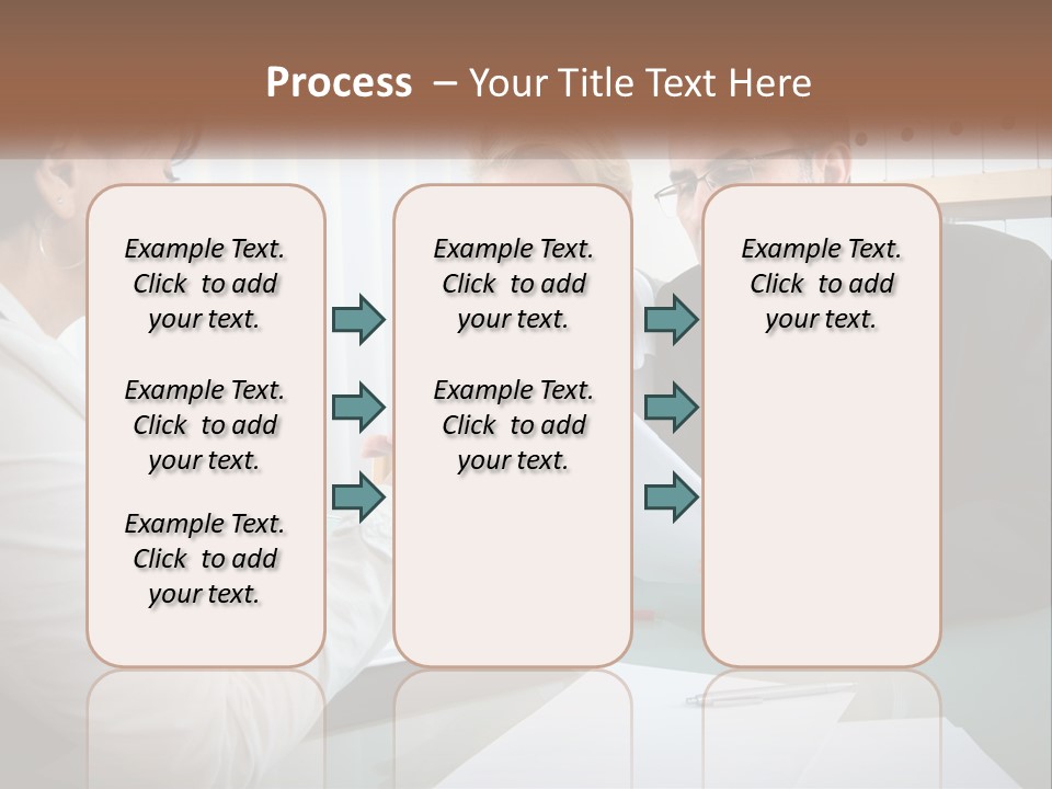 Retirement Coastal Sunset PowerPoint Template