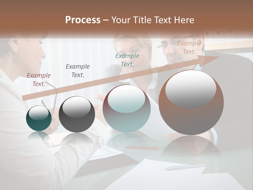 Retirement Coastal Sunset PowerPoint Template