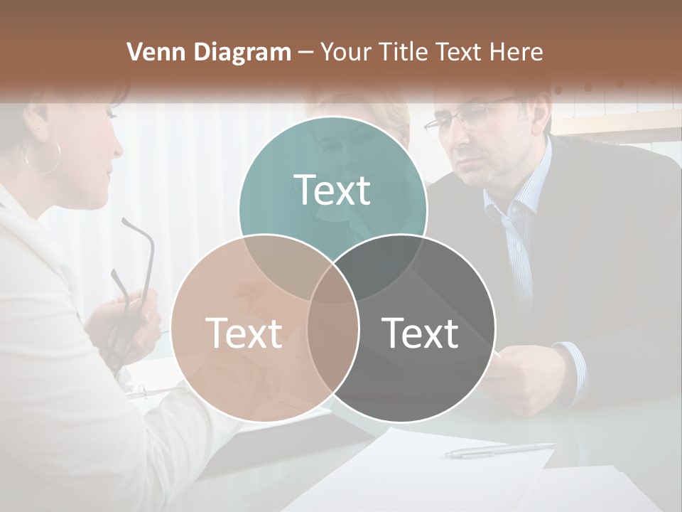 Retirement Coastal Sunset PowerPoint Template