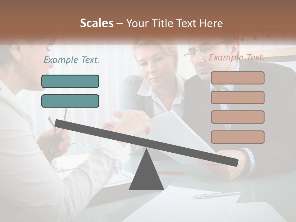 Retirement Coastal Sunset PowerPoint Template
