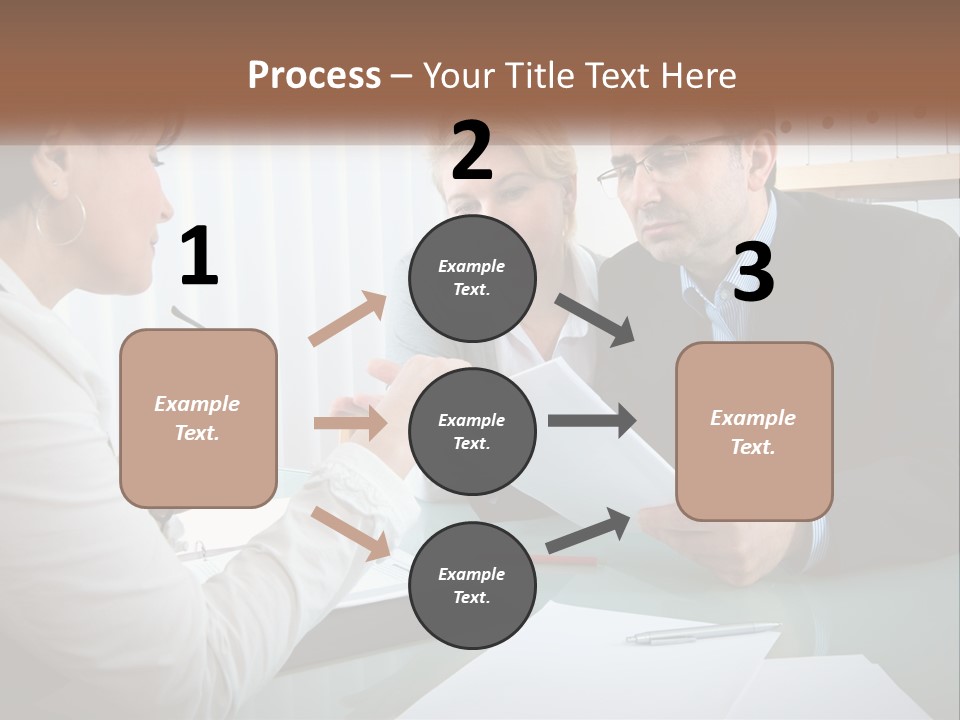 Retirement Coastal Sunset PowerPoint Template