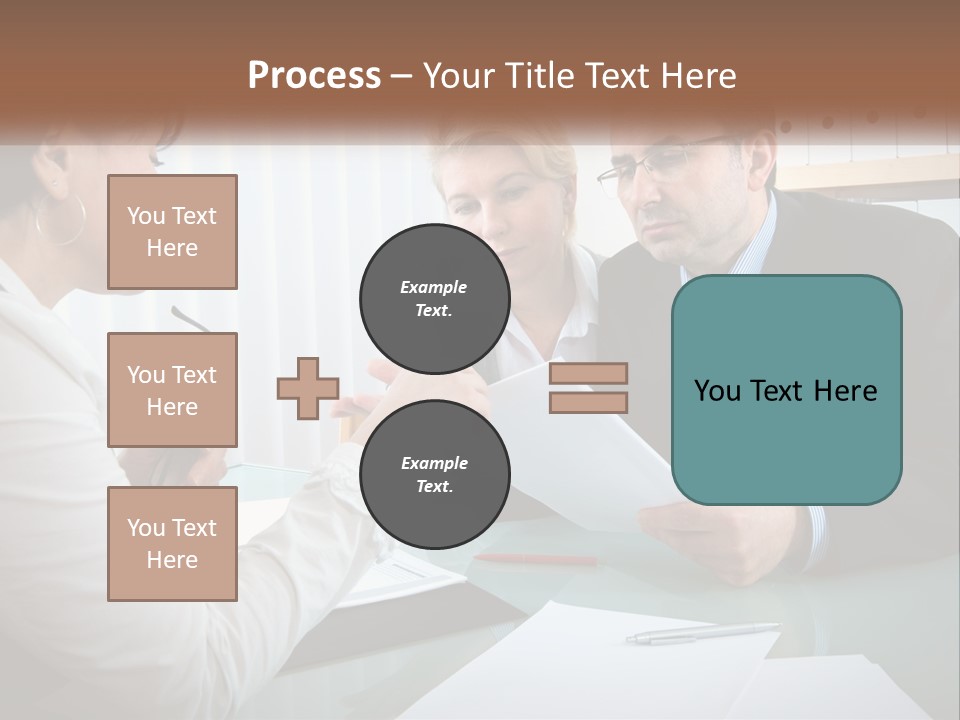 Retirement Coastal Sunset PowerPoint Template