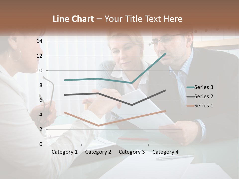 Retirement Coastal Sunset PowerPoint Template