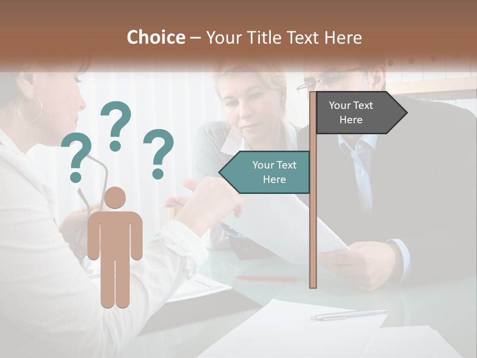 Retirement Coastal Sunset PowerPoint Template