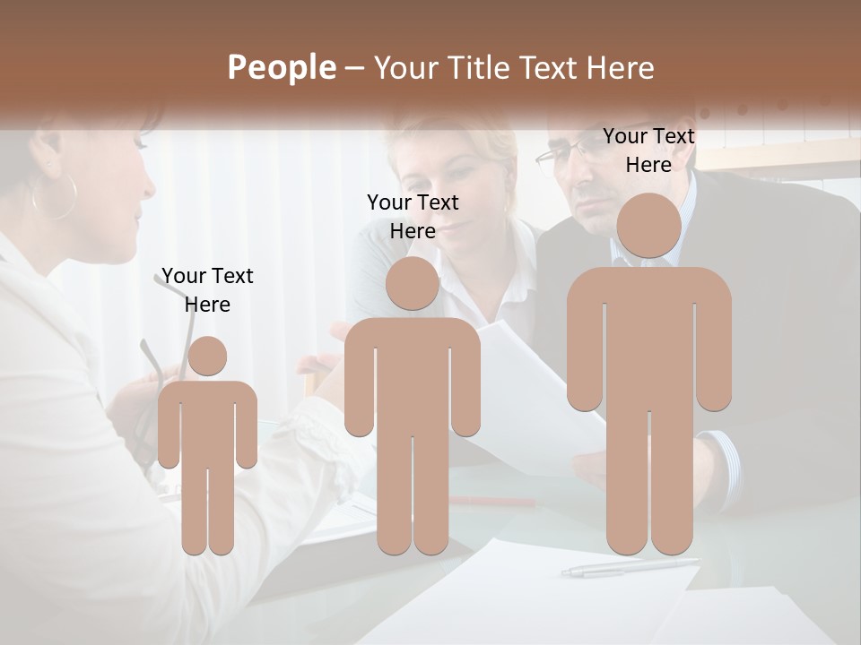 Retirement Coastal Sunset PowerPoint Template