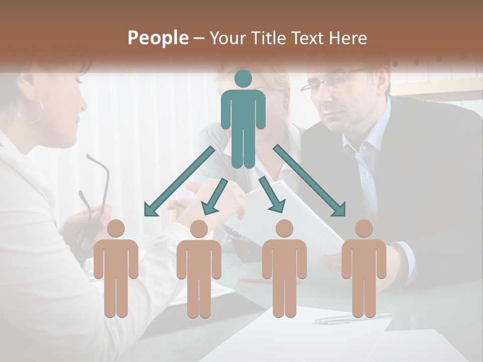 Retirement Coastal Sunset PowerPoint Template