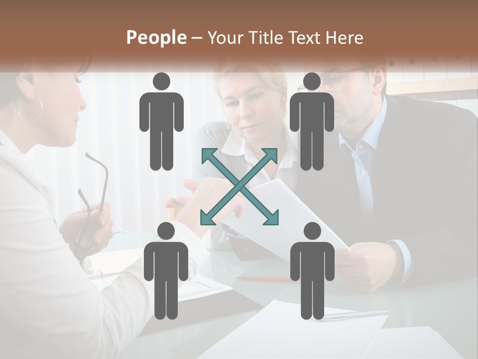 Retirement Coastal Sunset PowerPoint Template