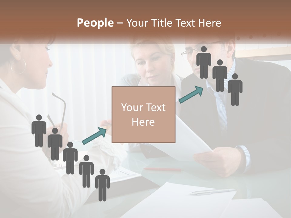 Retirement Coastal Sunset PowerPoint Template