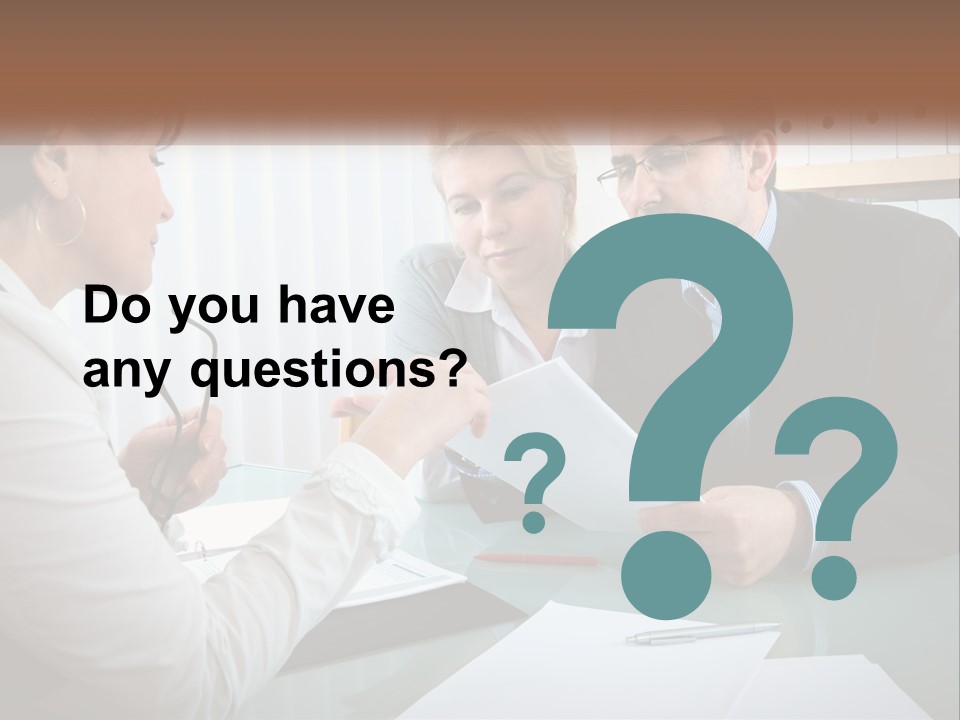 Retirement Coastal Sunset PowerPoint Template