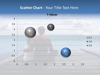 Sad Family Ocean PowerPoint Template