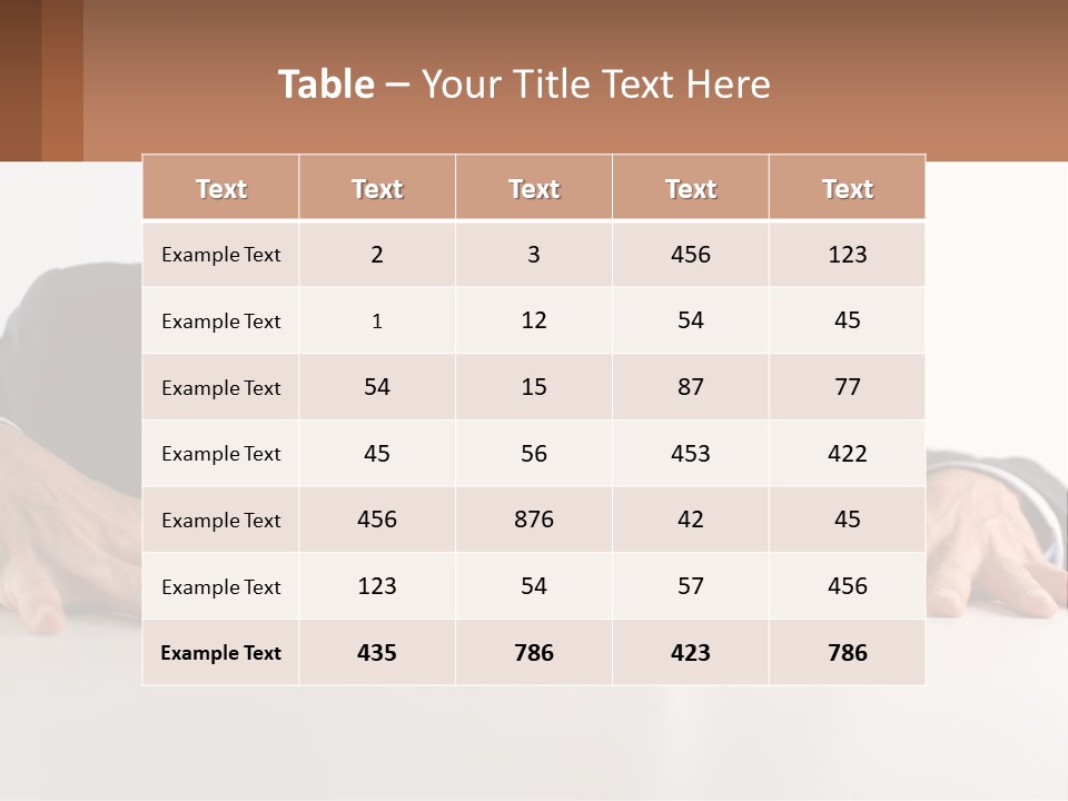 Elderly Sunrise White PowerPoint Template