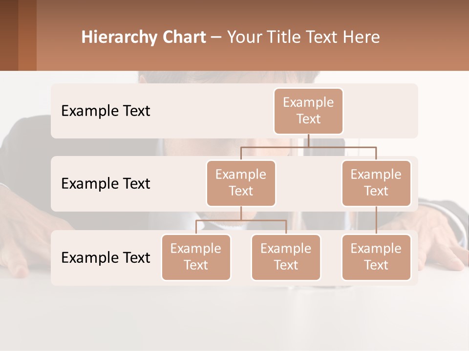 Elderly Sunrise White PowerPoint Template
