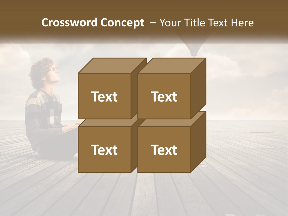 Parent Lifestyle Sunset PowerPoint Template