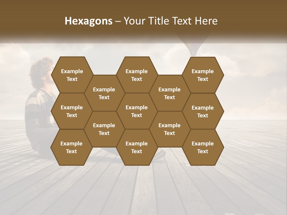 Parent Lifestyle Sunset PowerPoint Template