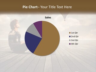 Parent Lifestyle Sunset PowerPoint Template