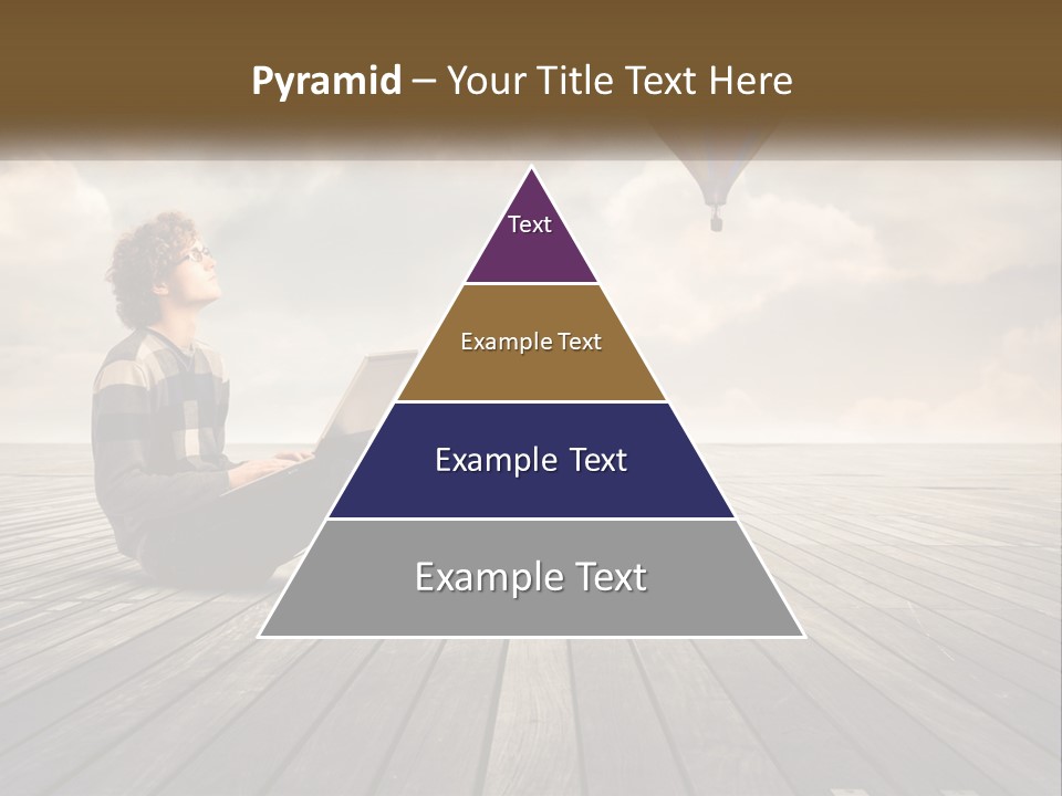 Parent Lifestyle Sunset PowerPoint Template