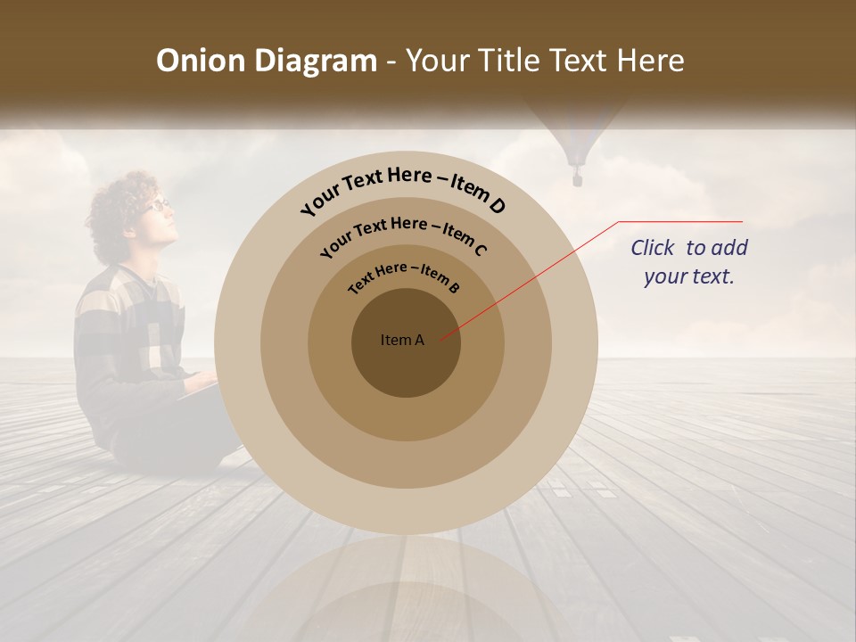 Parent Lifestyle Sunset PowerPoint Template
