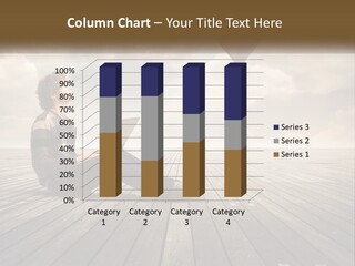 Parent Lifestyle Sunset PowerPoint Template